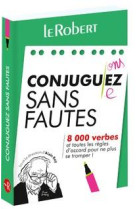 Conjuguez sans fautes