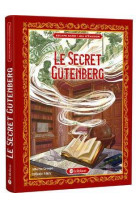 Le secret gutenberg  -  jeu d'evasion