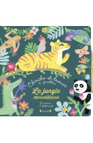 Cherche-et-trouve a gratter  -  la jungle merveilleuse