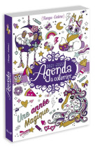 Agenda a colorier (edition 2021/2022)