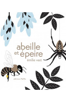 Abeille et epeire