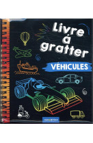 Mini livre a gratter  -  vehicules