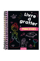 Mini-livre a gratter - princesses