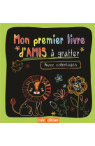 Mon premier livre d'amis a gratter