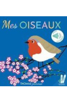 Mes oiseaux sonores a toucher