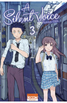 A silent voice tome 3