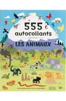 Les animaux  -  555 autocollants