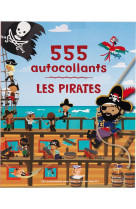 Les pirates  -  555 autocollants