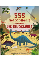 Les dinosaures  -  555 autocollants