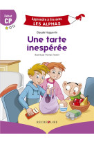 Apprendre a lire avec les alphas : une tarte inesperee