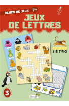 Jeux de lettres - 7 ans et +