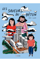 Les saveurs du beton