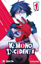 Kemono incidents tome 1