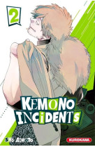 Kemono incidents tome 2