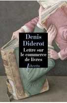 Lettre sur le commerce de livres