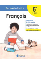 Les petits devoirs : francais  -  6e (edition 2020)