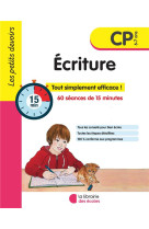 Les petits devoirs : ecriture cp