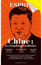 Esprit n.491 : chine : la crispation totalitaire