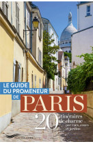 Le guide du promeneur de paris