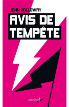 Avis de tempete