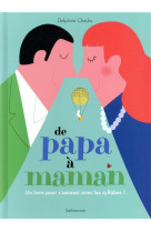 De papa a maman : un livre pour s'amuser avec les syllabes !