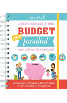 Budget familial memoniak 2019-2020