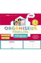 Memoniak  -  organiseur familial (edition 2021/2022)