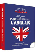 Almabook 365 jours pour apprendre l anglais