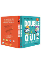 Double quiz : livre a