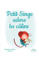 Petit singe adore les calins