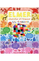 Elmer cherche et trouve les couleurs