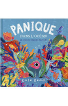 Panique dans l'ocean, un livre des couleurs palpitant