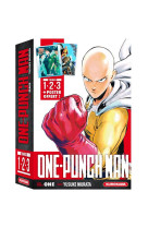 One-punch man : coffret tomes 1 a 3