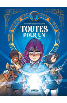 Les gardiennes d aether - toutes pour un - histoire complete