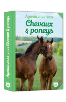 Agenda scolaire chevaux et poneys 2023-2024