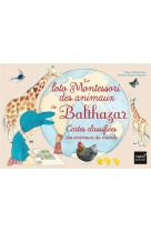 Le loto montessori des animaux et de balthazar