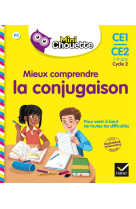 Mini chouette - mieux comprendre la conjugaison ce1/ce2 7-9 ans