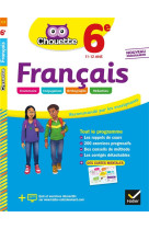 Chouette entrainement tome 2 : francais  -  6e  -  cahier d'entrainement et de revision