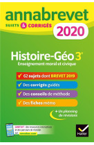 Annabrevet : histoire-geographie (edition 2020)