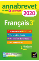 Annabrevet : francais