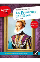 La princesse de cleves  -  1re  -  parcours : individu, morale et societe (edition 2020)