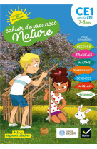 Cahier de vacances nature  -  du ce1 vers le ce2