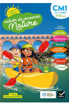 Cahier de vacances nature  -  du cm1 vers le cm2