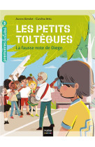 Les petits tolteques tome 2  - la fausse note de diego