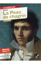 La peau de chagrin (oeuvre au programme bac 2025, 1re generale) - suivi du parcours  les romans de