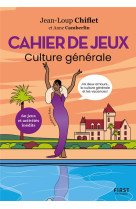 Cahier de jeux special culture generale