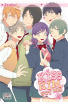 Kiss him, not me ! tome 13