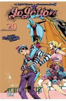 Jojo's bizarre adventure - saison 8  -  jojolion tome 20