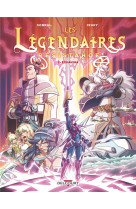 Les legendaires - resistance t.2 : exmakina