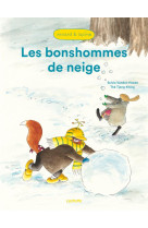 Renard et lapine : les bonshommes de neige